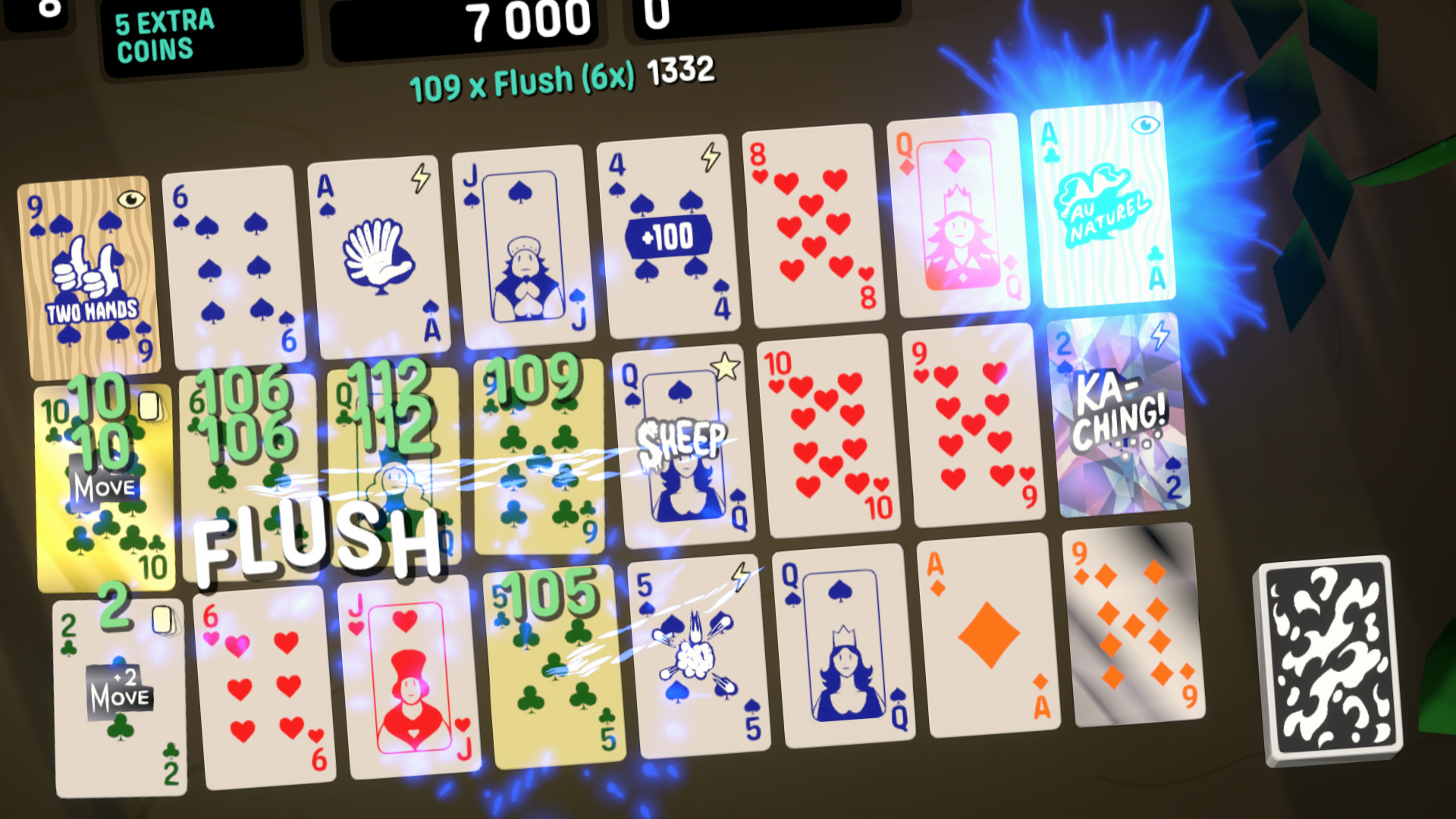 Cascadou Screenshot - Au Naturel