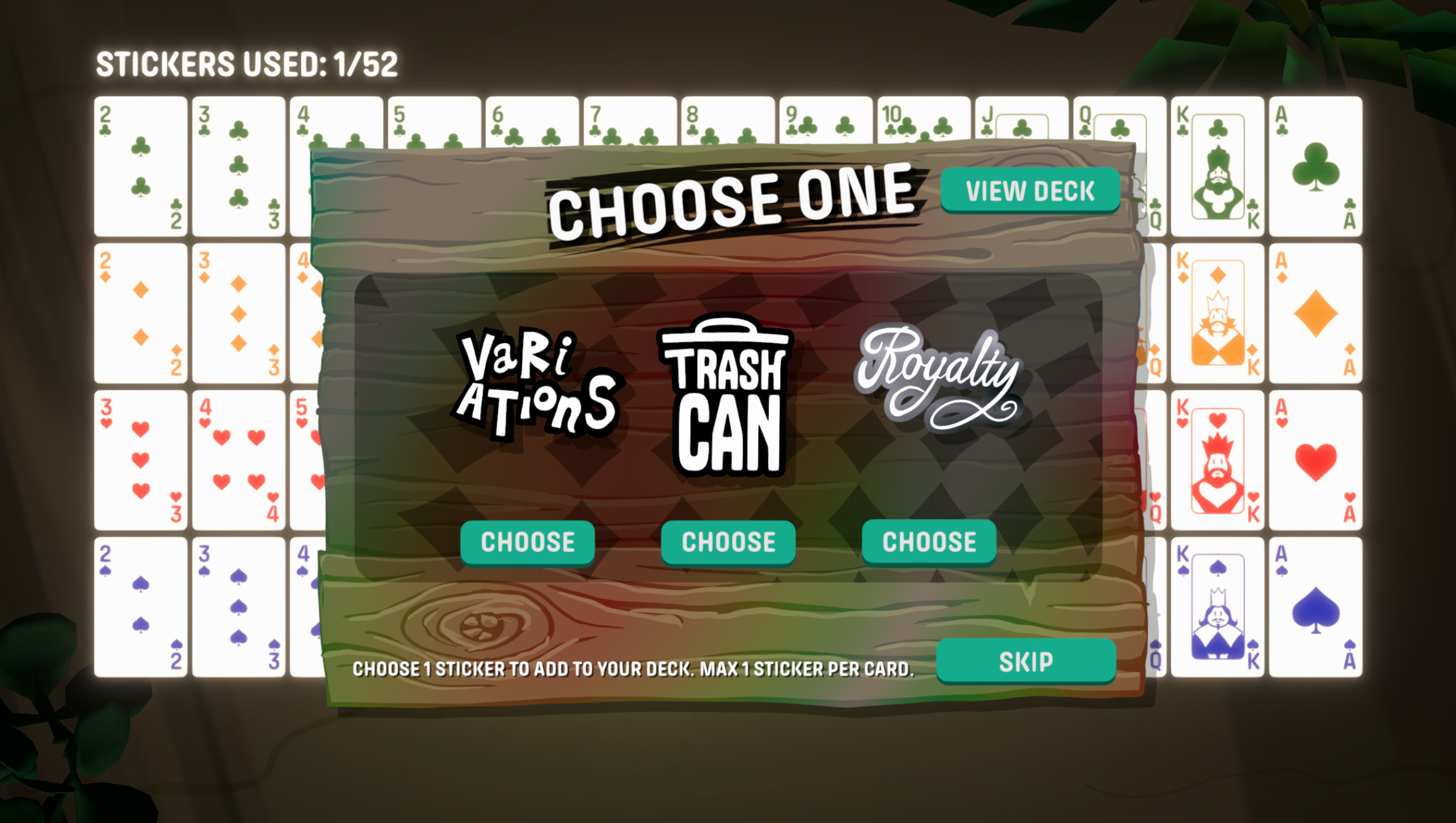 Cascadou Screenshot - Choose