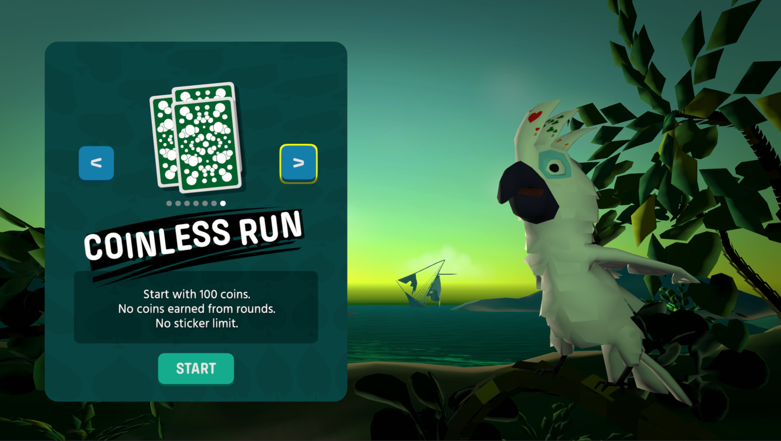 Cascadou Screenshot - Coinless