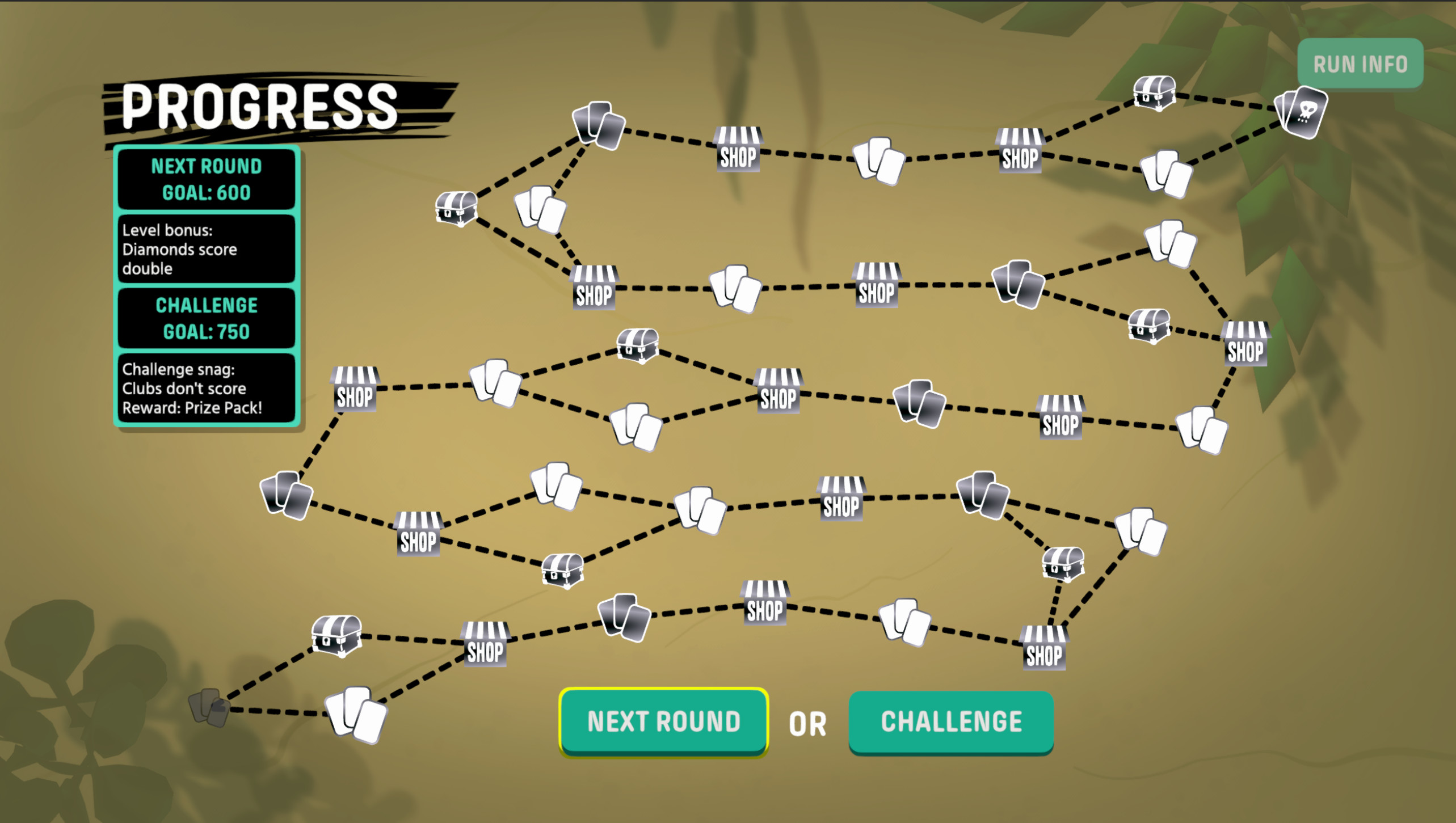 Cascadou Screenshot - Map