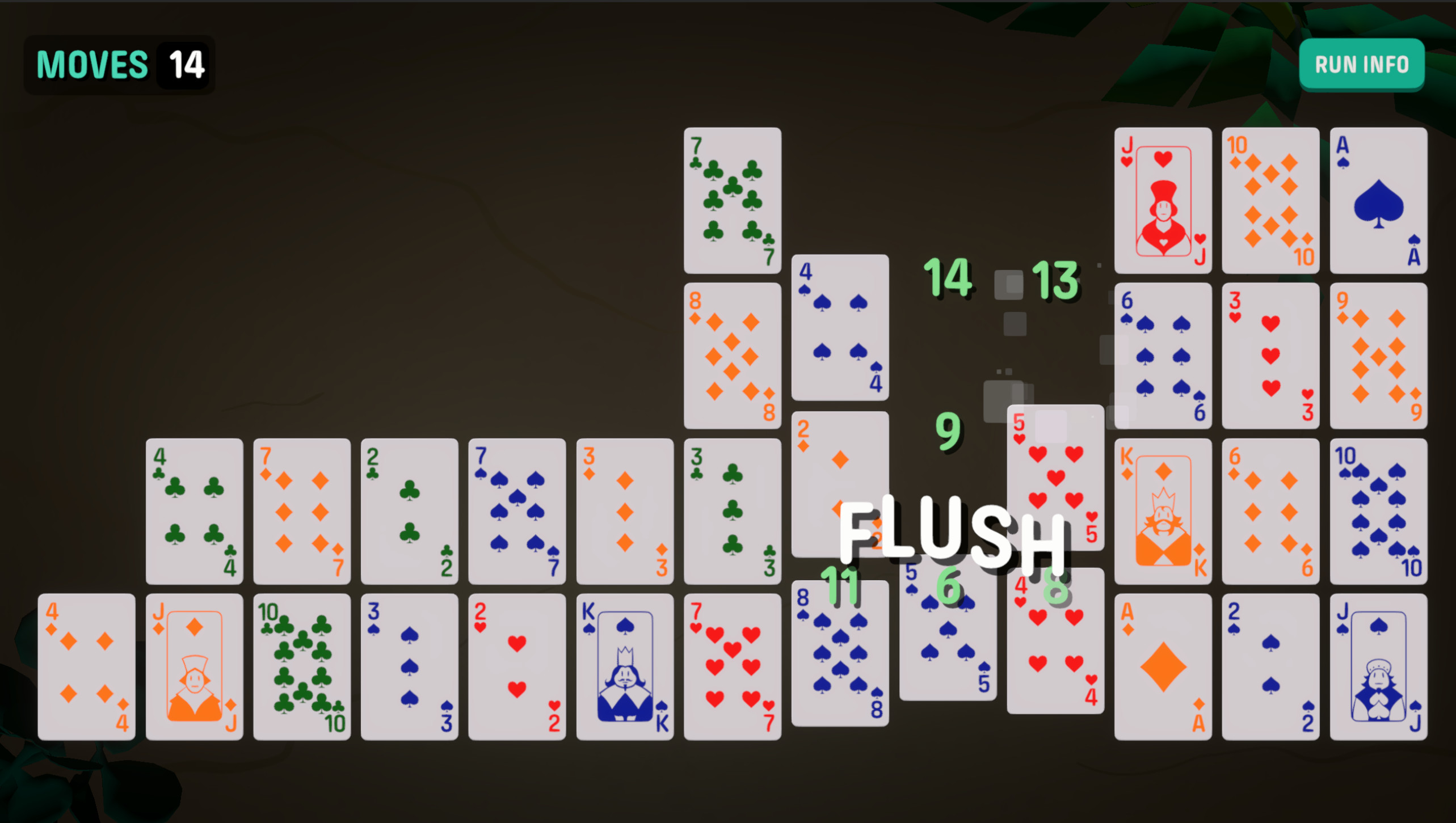 Cascadou Screenshot - Solitaire