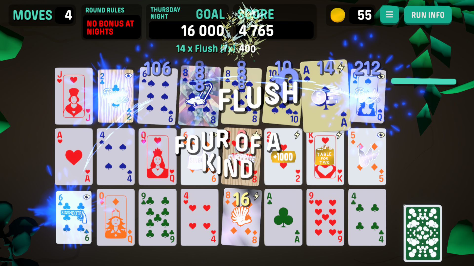 Cascadou Screenshot - Stripes